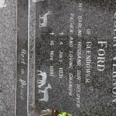 FORD Colin Vernon 1931-1991