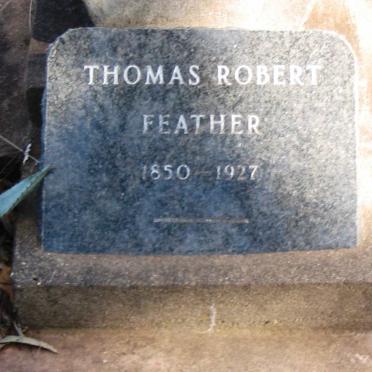 FEATHER Thomas Robert 1850-1927