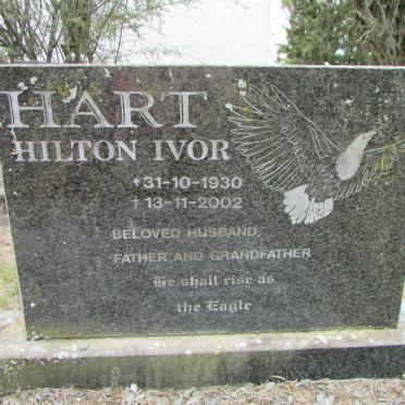 HART Hilton Ivor 1930-2002