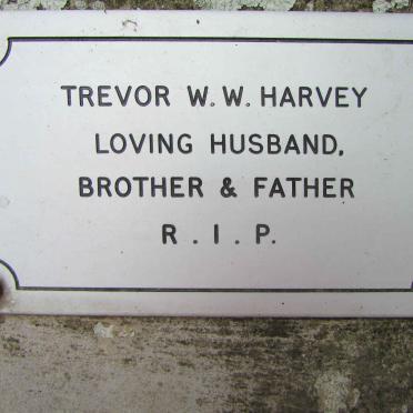 HARVEY Trevor W.W.