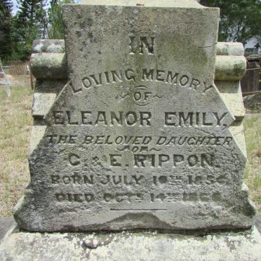 RIPPON Eleanor Emily 1856-1866