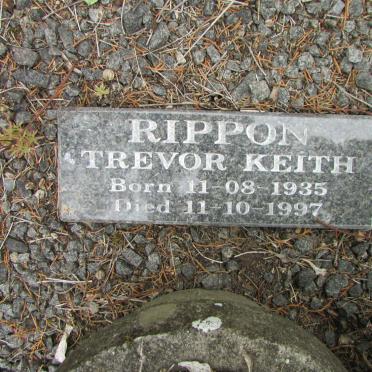 RIPPON Trevor Keith 1935-1997