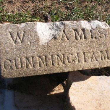 CUNNINGHAM W. James