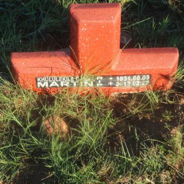 Eastern Cape, ALBANY district, Farmerfield, Methodist Church, cemetery