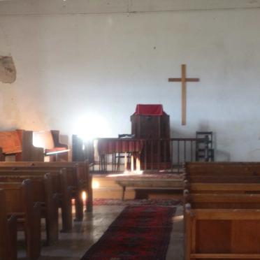 4. Overview / Oorsig - interior of church