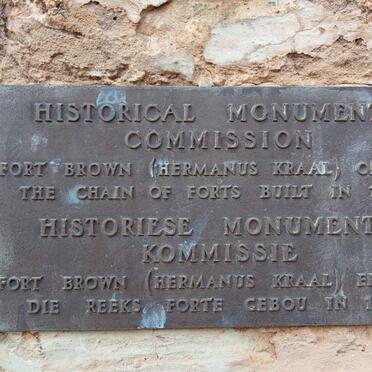 3. Fort Brown - Historical Monuments Commission Plaque