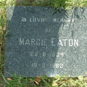 EATON Margie 1954-1962