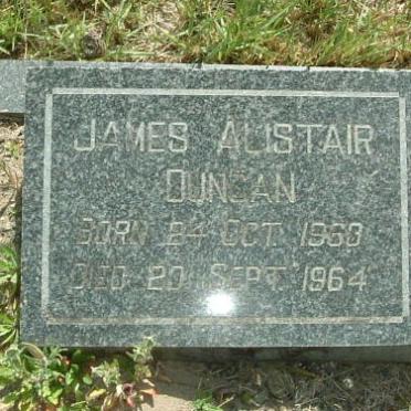 DUNCAN James Alastair 1963-1964