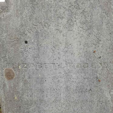 ROBEY Elizabeth -1874