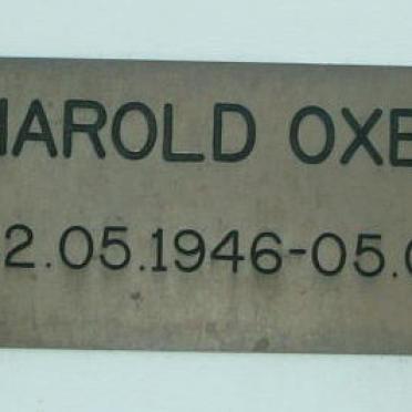 OXENHAM Harold 1946-1996