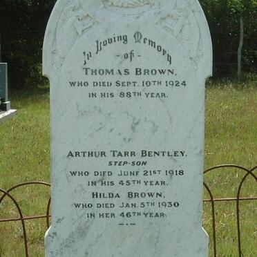 Eastern Cape, ALBANY district, Manley's Flats, Methodist Church, cemetery