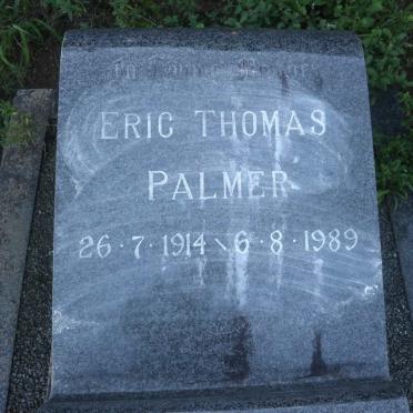 PALMER Eric Thomas 1914-1989