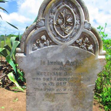 GARDNER Hezekiah -1892