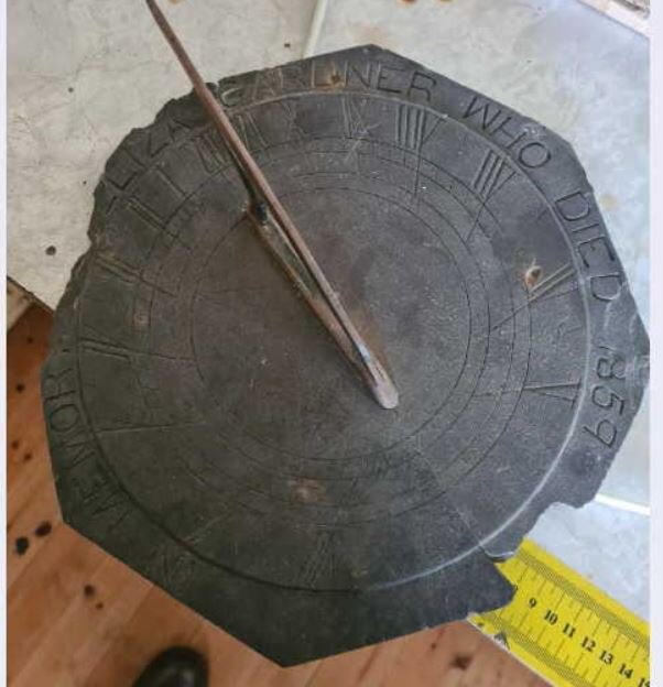 GARDNER Eliza nee COUSINS -1859