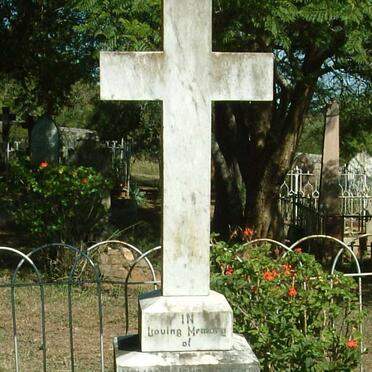 MATTHEWS William Henry Dawson -190?  &amp; Margaret Ann -1908