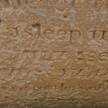 ? Richard -1860 &amp; Maria 1820-1862