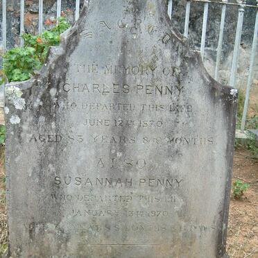 PENNY Charles -1870 :: PENNY Susannah -1870