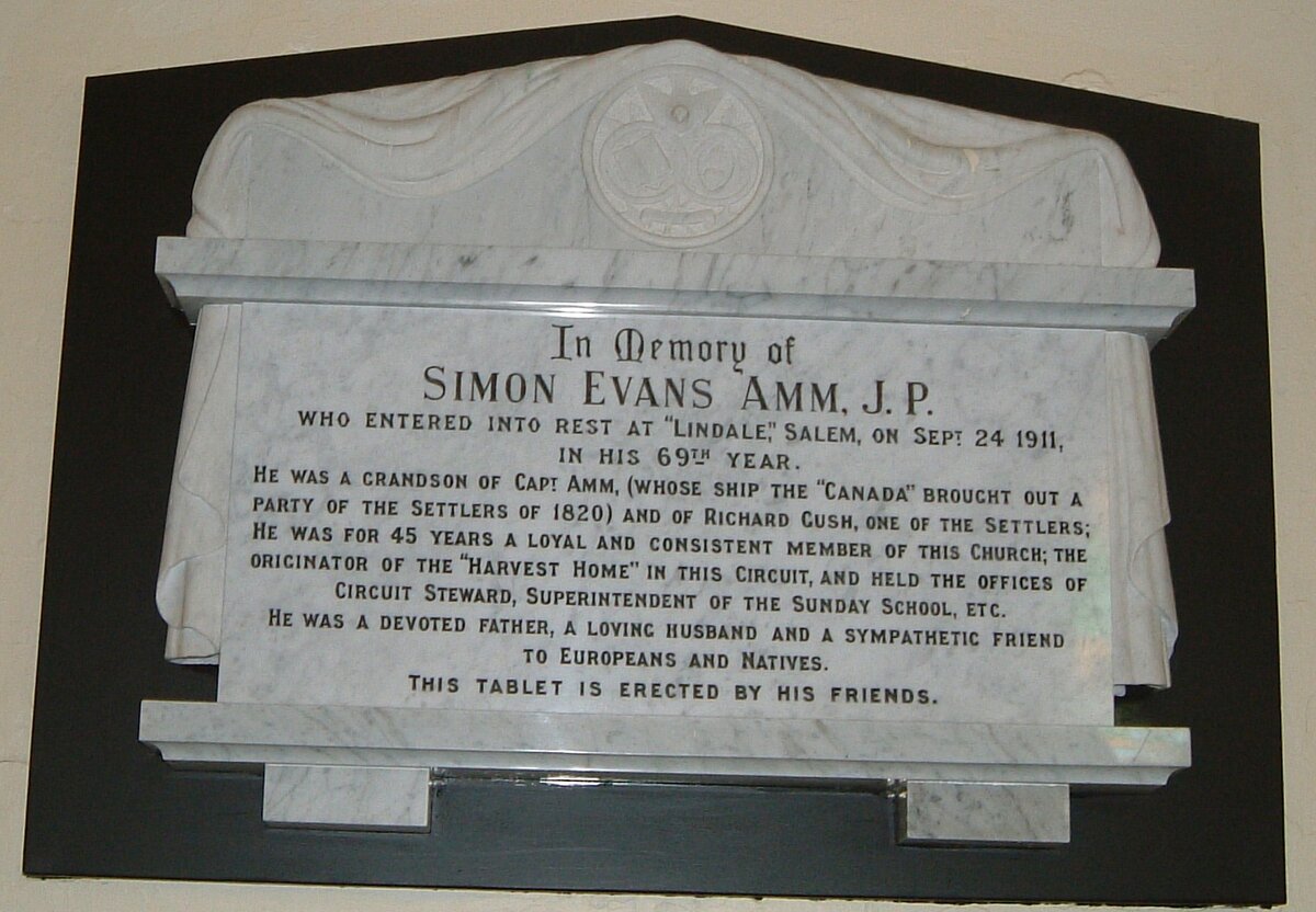 AMM Simon Evans -1911