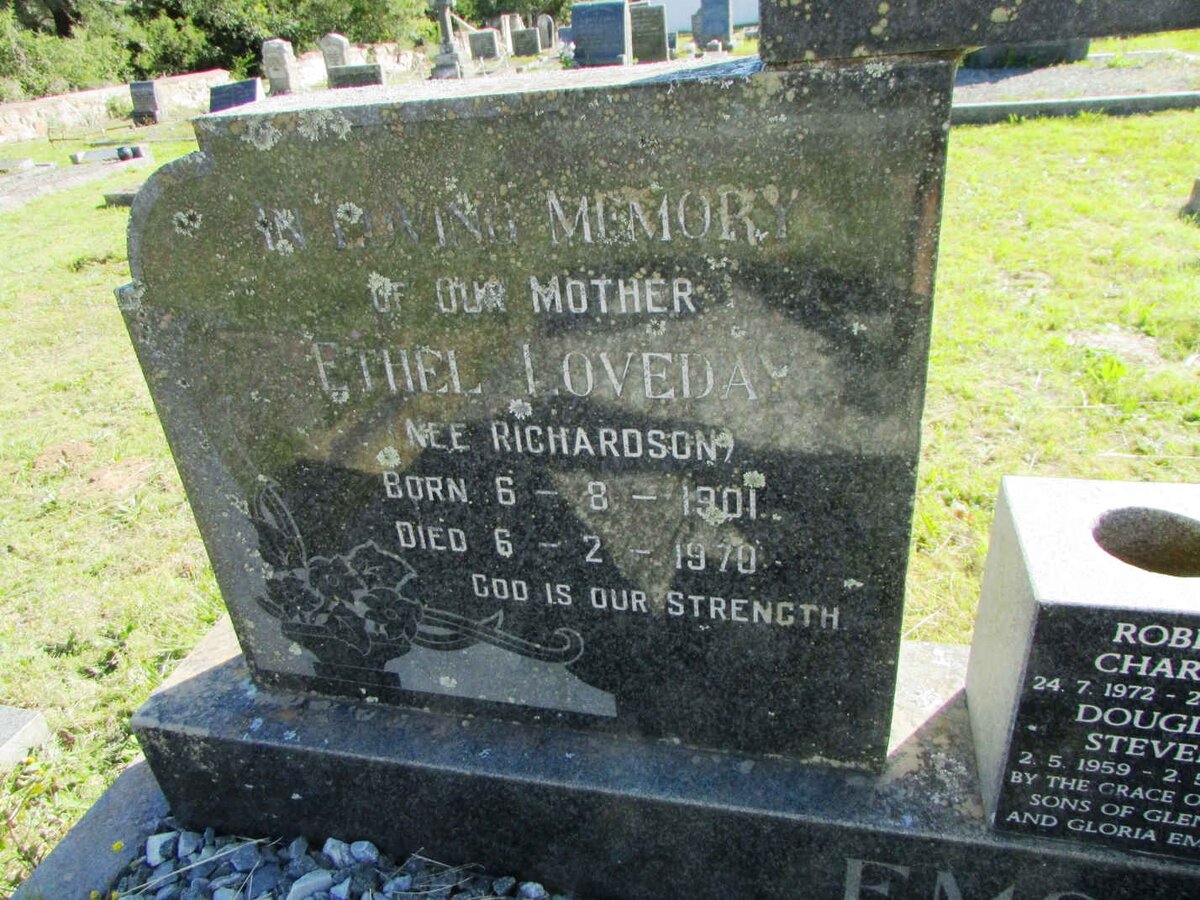 EMSLIE Ethel Loveday nee RICHARDSON 1901-1970