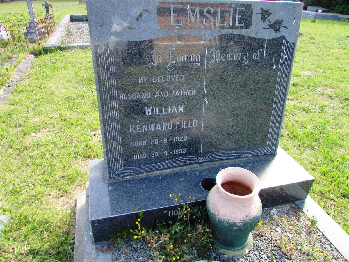 EMSLIE William Kenward Field 1929-1993