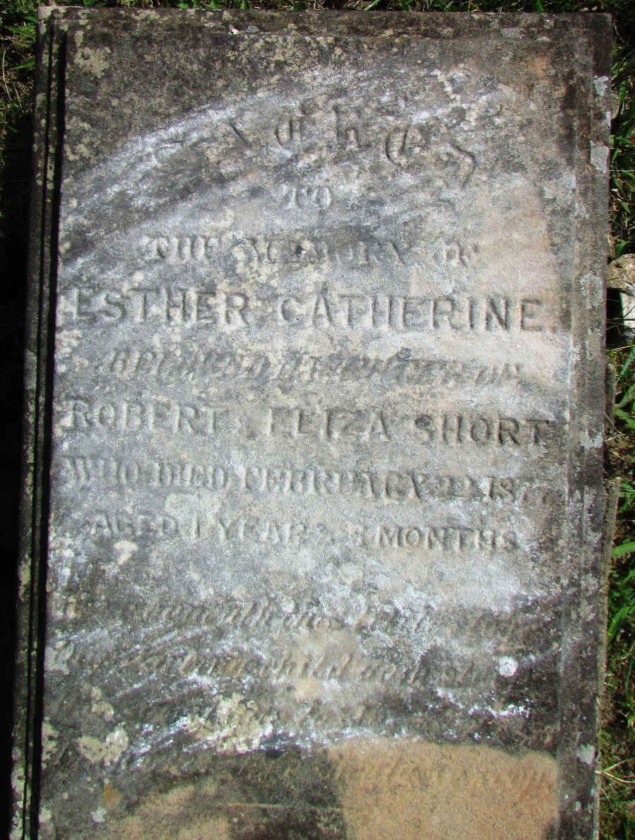 SHORT Esther Catherine -1877