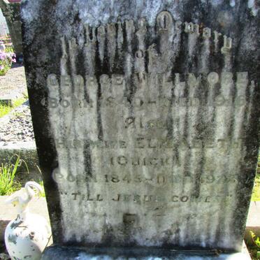 WILLMORE George 1840-1916 &amp; Elizabeth QUICK 1845-1923