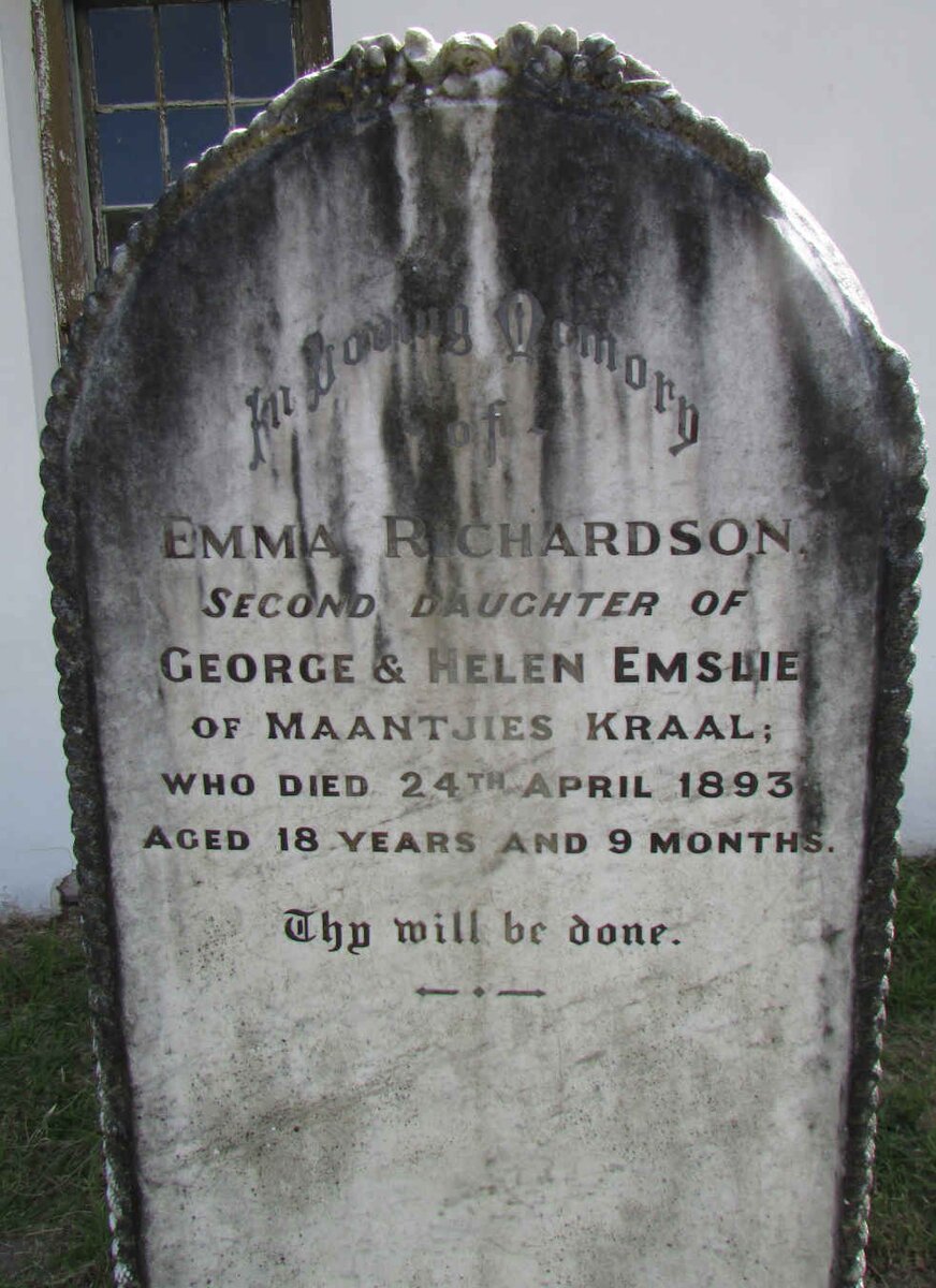 EMSLIE Emma Richardson -1893