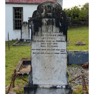 ATTWELL William Thomas James -1915