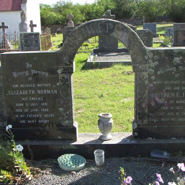 SCHEEPERS Martinus E.J. Martin 1888-1968 &amp; Elizabeth Norman EMSLIE 1891-1989