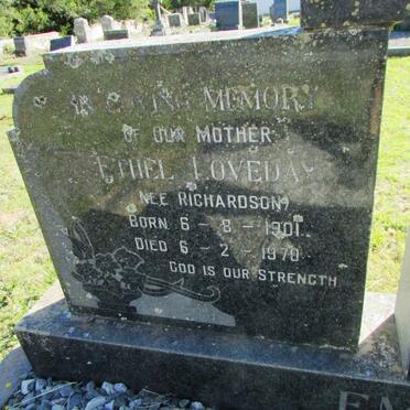 EMSLIE Ethel Loveday nee RICHARDSON 1901-1970