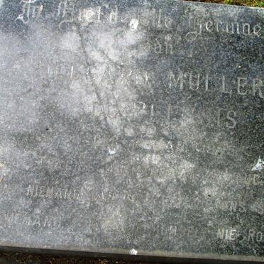 PLESSIS Helgard Muller, du 1935-1988