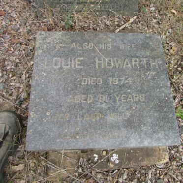 HOWARTH Louie -1974