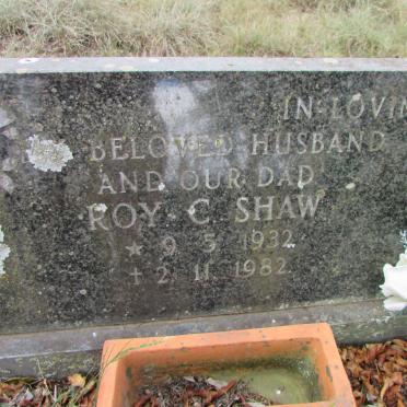 SHAW Roy C. 1932-1982