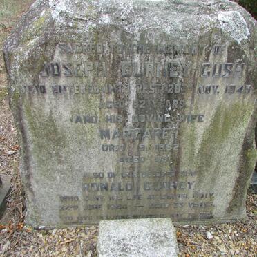 GUSH Joseph Gurney -1945 &amp; Margaret -1962 :: GUSH Ronald Gurney -1944
