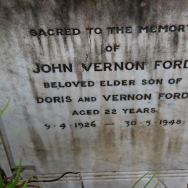 FORD John Vernon 1926-1948