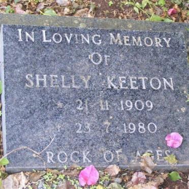 KEETON Shelly 1909-1980