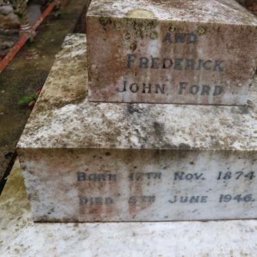 FORD Frederick John 1874-1946