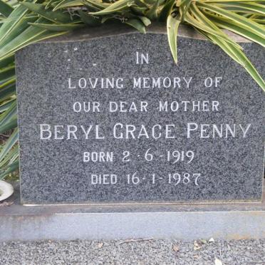 PENNY Beryl Grace 1919-1987