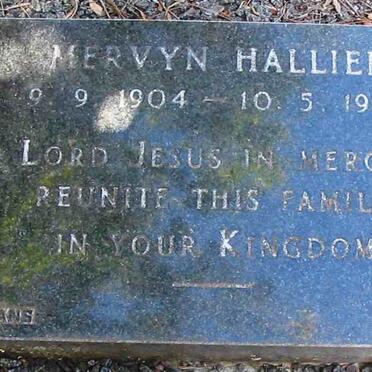 HALLIER Mervyn 1904-1993