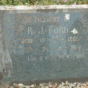 FORD Rosina Jane 1895-1964