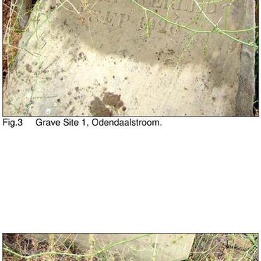 Eastern Cape, ALBERT district, Orange River, Odendalstroom, farm cemetery_1