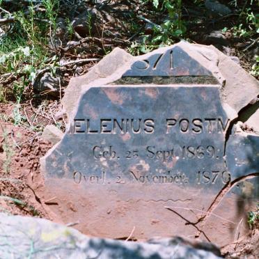 Eastern Cape, ALBERT district, Balkfontein 42, Silvermeer, farm cemetery