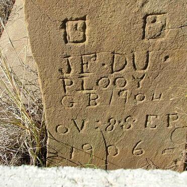 PLOOY Jan Frederik, du 1904-1906 