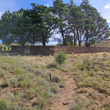 Eastern Cape, ALBERT district, Eyserfontein 5, Yzerfontein, farm cemetery _1