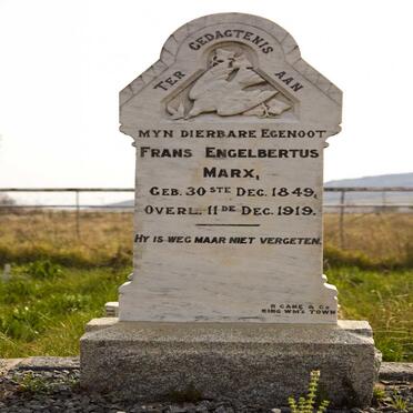 MARX Frans Engelbertus 1849-1919