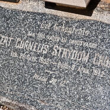 GROBLER Gert Cornelis Strydom 1886-1942
