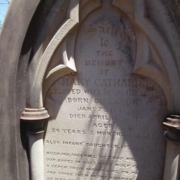 Eastern Cape, ALEXANDRIA district, Birchleigh 494, Longford Grange, farm cemetery