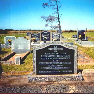 Eastern Cape, ALEXANDRIA district, Kinkelbos, St. Peters, cemetery