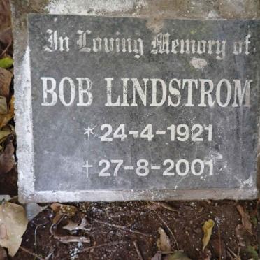 LINDSTROM Bob 1921-2001