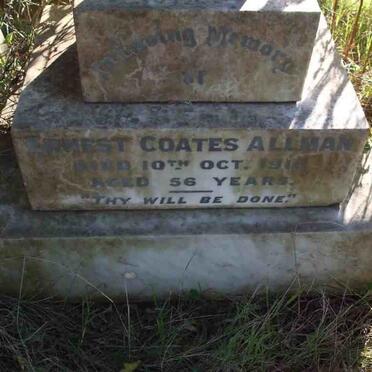 ALLMAN Ernest Coates -1916